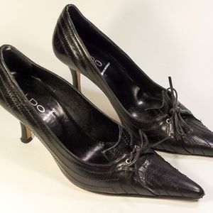Aldo Vintage Black High Heels